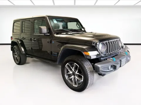 Another view of 2024 Jeep Wrangler Sport S 4xe for sale in Montclair, CA at STG Montclair