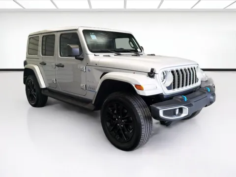 Another view of 2024 Jeep Wrangler Sahara 4xe for sale in Montclair, CA at STG Montclair