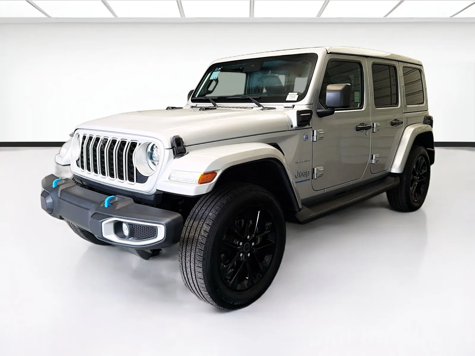 Silver 2024 Jeep Wrangler Sahara 4xe for sale in Montclair, CA