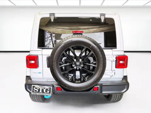 More photos of 2024 Jeep Wrangler Sahara 4xe at STG Montclair, CA