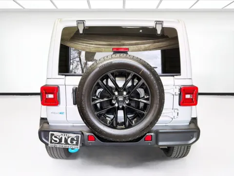 More photos of 2024 Jeep Wrangler Sahara 4xe at STG Montclair, CA