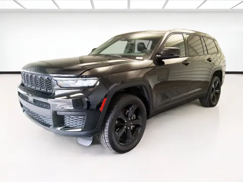 Black 2023 Jeep Grand Cherokee L Altitude for sale in Montclair, CA