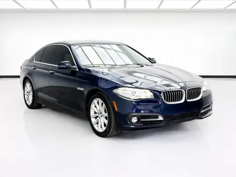Another view of 2016 BMW 5 Series 535i for sale in Montclair, CA at STG Montclair