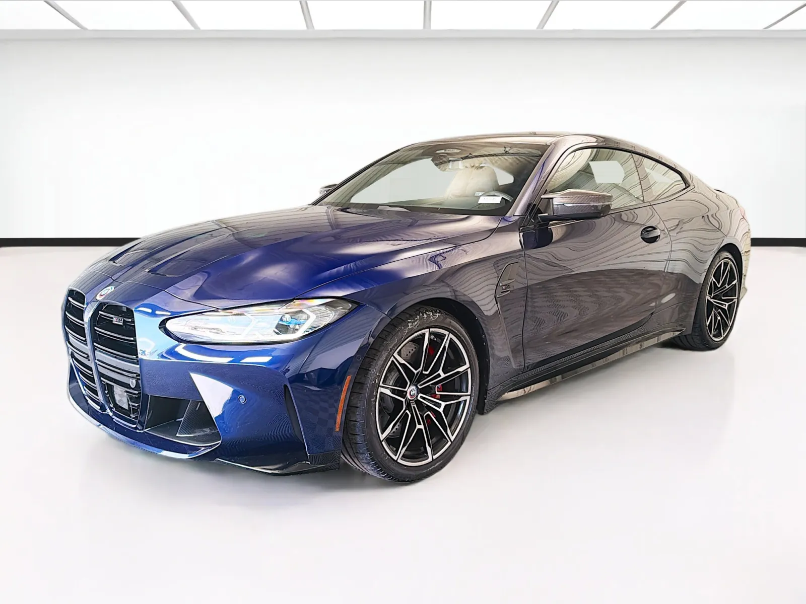 Blue 2022 BMW M4 Competition for sale in Montclair, CA