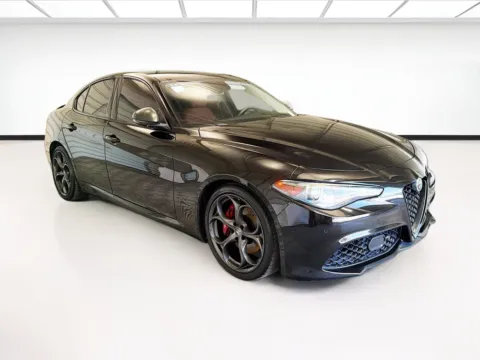 Another view of 2019 Alfa Romeo Giulia Ti Sport for sale in Montclair, CA at STG Montclair