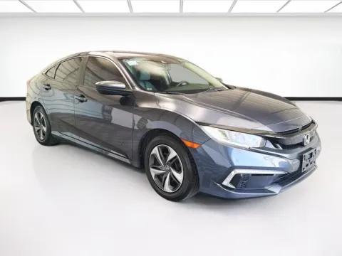 Another view of 2020 Honda Civic LX for sale in Montclair, CA at STG Montclair