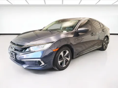 Blue 2020 Honda Civic LX for sale in Montclair, CA