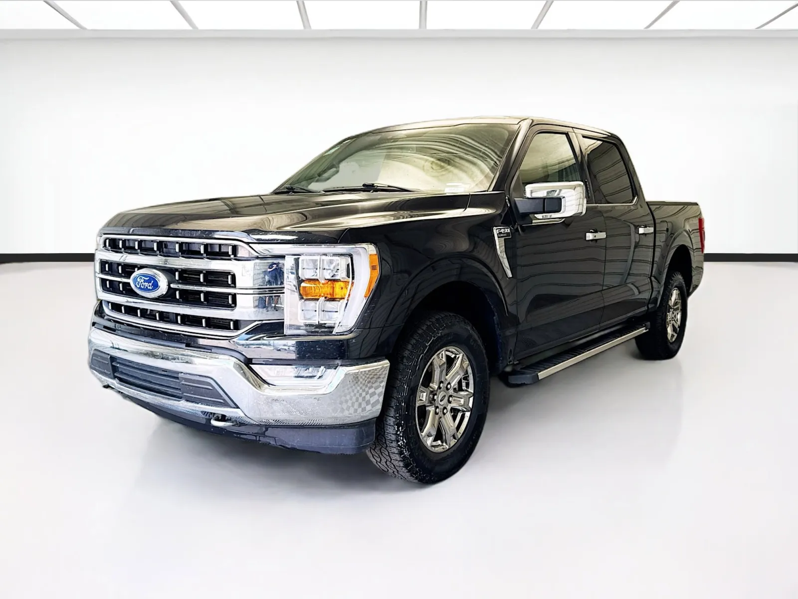 Black 2023 Ford F-150 Lariat for sale in Montclair, CA