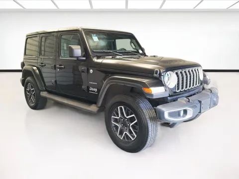 Another view of 2024 Jeep Wrangler Sahara for sale in Montclair, CA at STG Montclair