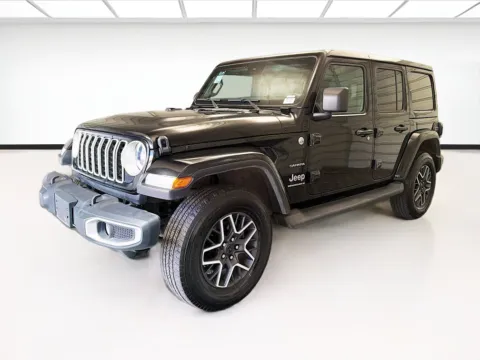 Black 2024 Jeep Wrangler Sahara for sale in Montclair, CA