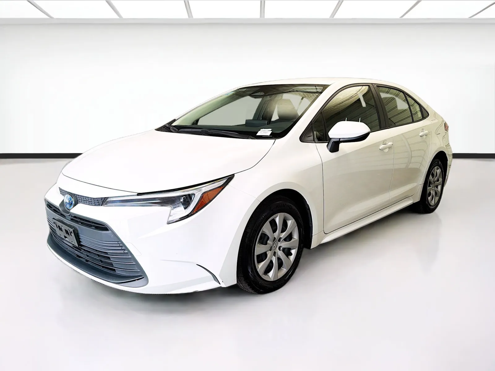 White 2023 Toyota Corolla Hybrid LE for sale in Montclair, CA