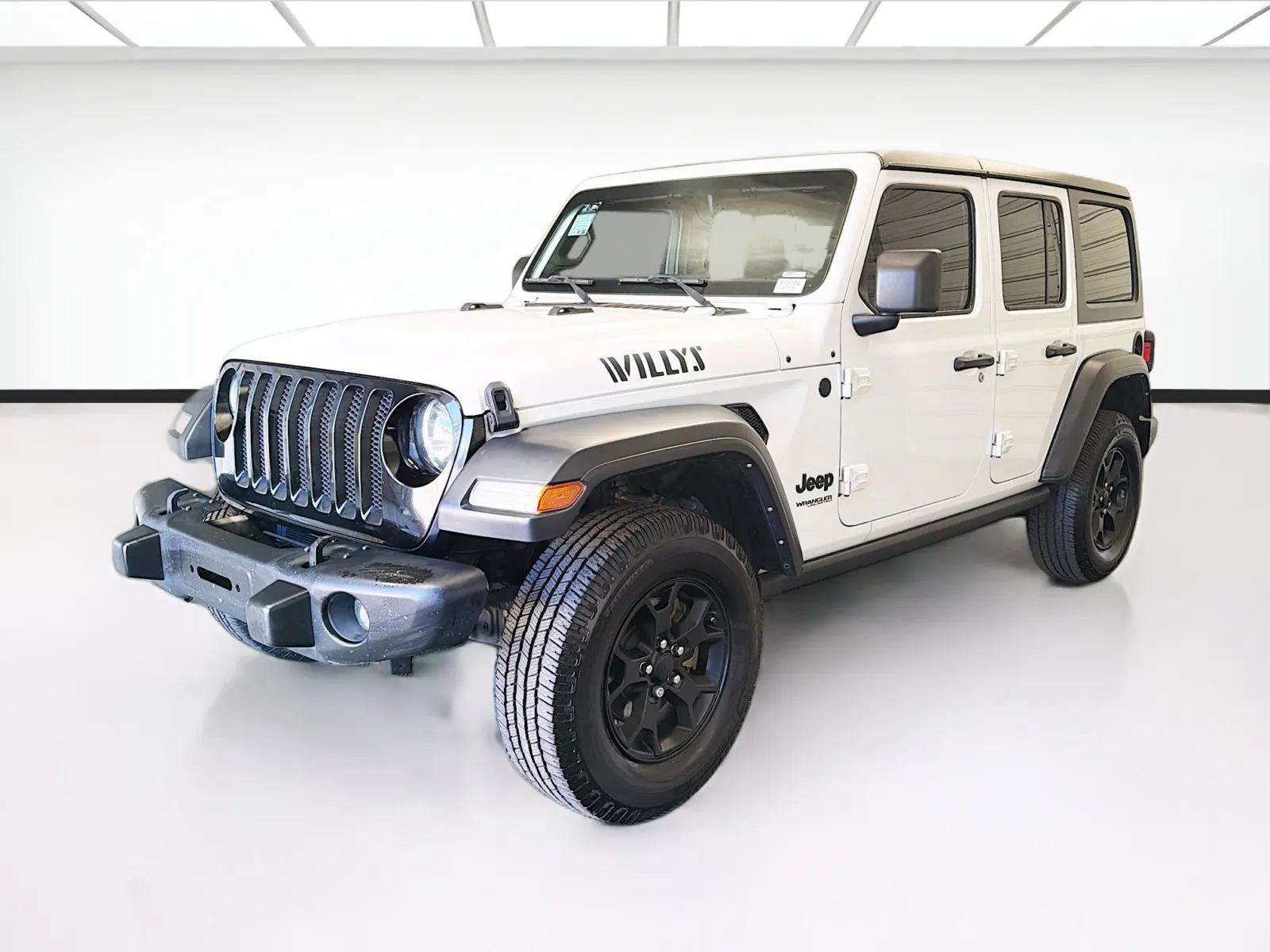 2021 Jeep Wrangler Willys Sport's photo