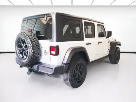 More photos of 2021 Jeep Wrangler Unlimited Willys at STG Montclair, CA