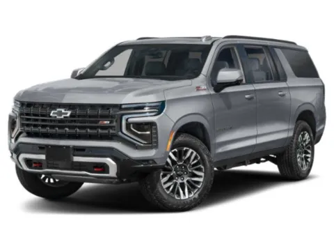 Black 2025 Chevrolet Suburban Z71 for sale in Montclair, CA