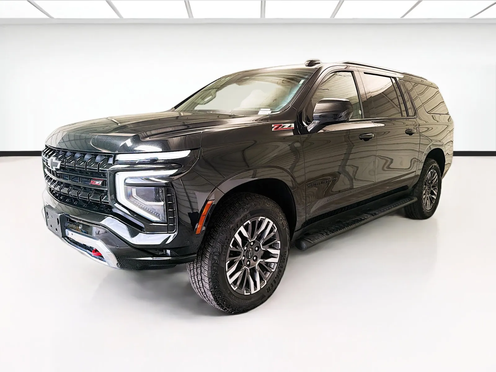 Black 2025 Chevrolet Suburban Z71 for sale in Montclair, CA