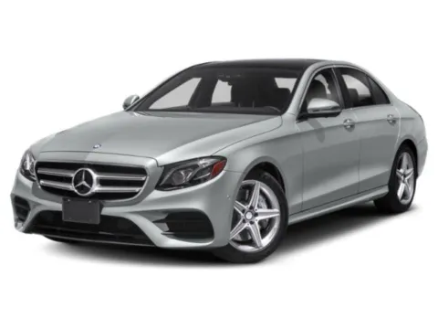 Silver 2017 Mercedes-Benz E-Class E 300 4MATIC for sale in Montclair, CA