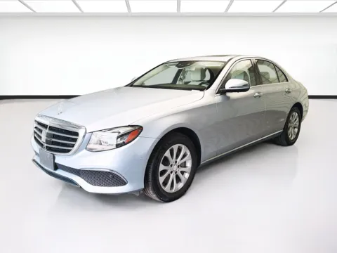 Silver 2017 Mercedes-Benz E-Class E 300 4MATIC for sale in Montclair, CA