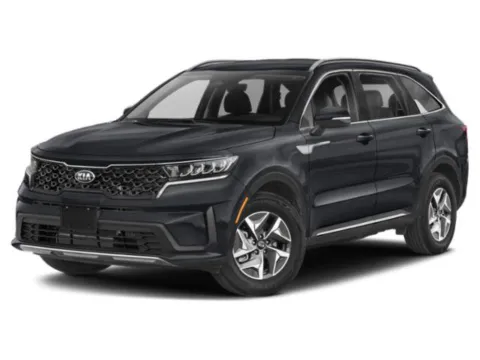 Silver 2021 Kia Sorento Hybrid S for sale in Montclair, CA