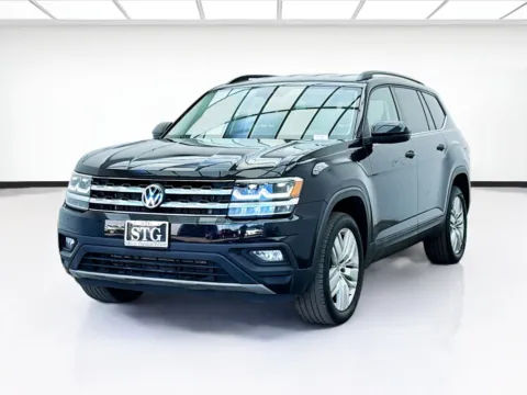 Black 2020 Volkswagen Atlas 3.6L V6 SE w/Technology for sale in Montclair, CA