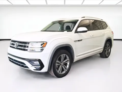 White 2019 Volkswagen Atlas 3.6L V6 SEL R-Line R-Line for sale in Montclair, CA