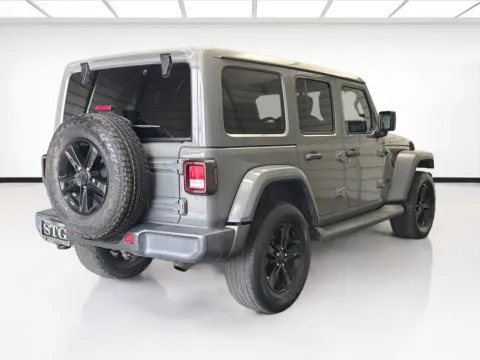 More photos of 2021 Jeep Wrangler Unlimited Sahara Altitude at STG Montclair, CA