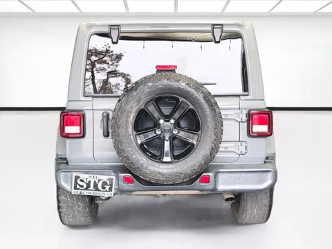 More photos of 2021 Jeep Wrangler Unlimited Sahara Altitude at STG Montclair, CA