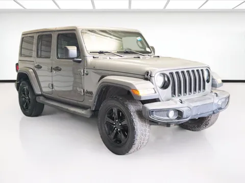 Another view of 2021 Jeep Wrangler Unlimited Sahara Altitude for sale in Montclair, CA at STG Montclair