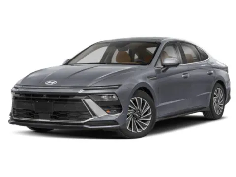 Silver 2025 Hyundai Sonata Hybrid Limited for sale in Montclair, CA