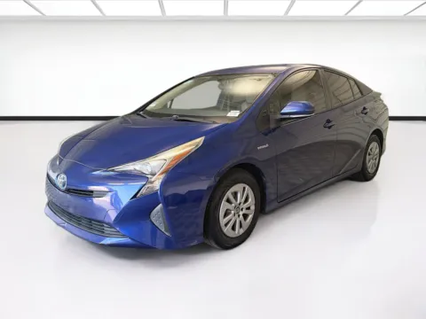 Blue 2016 Toyota Prius Two for sale in Montclair, CA