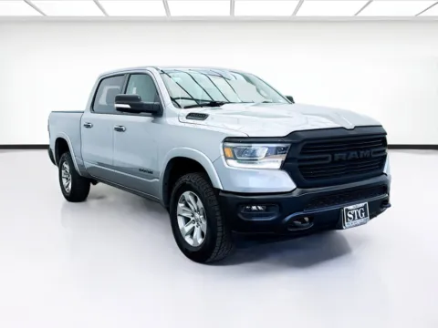 Another view of 2021 Ram 1500 Laramie for sale in Montclair, CA at STG Montclair