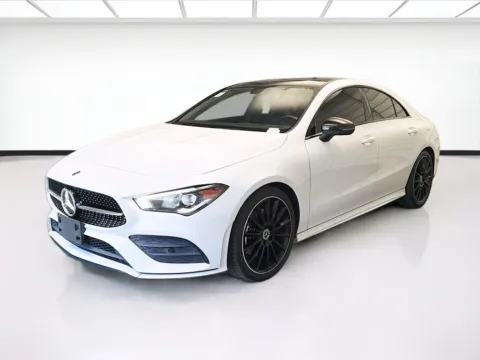 White 2020 Mercedes-Benz CLA 250 AMG LINE W/NIGHT & PREMIUM PACKAGE for sale in Montclair, CA
