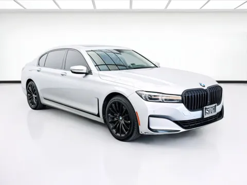 Another view of 2020 BMW 7 Series 740i for sale in Montclair, CA at STG Montclair