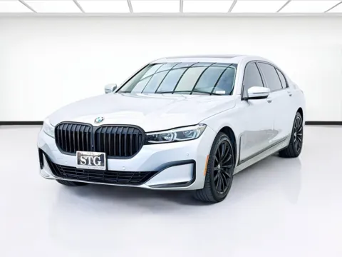 Silver 2020 BMW 7 Series 740i for sale in Montclair, CA