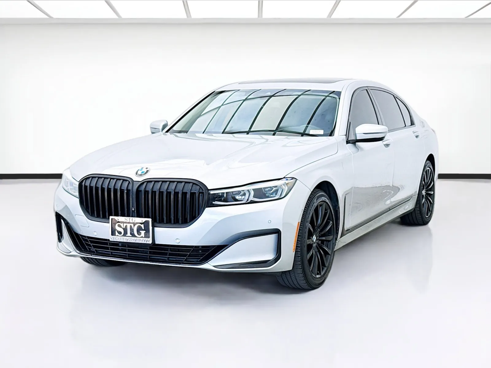 Silver 2020 BMW 7 Series 740i for sale in Montclair, CA