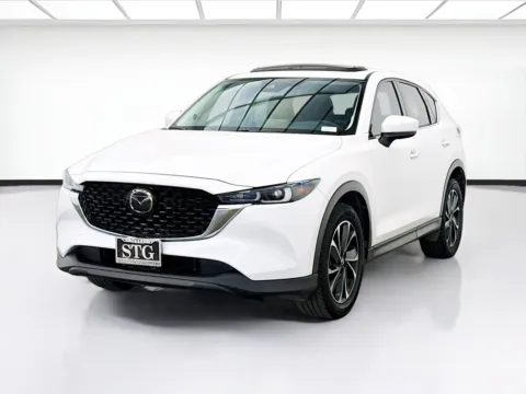 White 2023 Mazda CX-5 2.5 S Premium Plus Package for sale in Montclair, CA