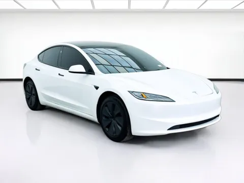Another view of 2025 Tesla Model 3 Long Range for sale in Montclair, CA at STG Montclair