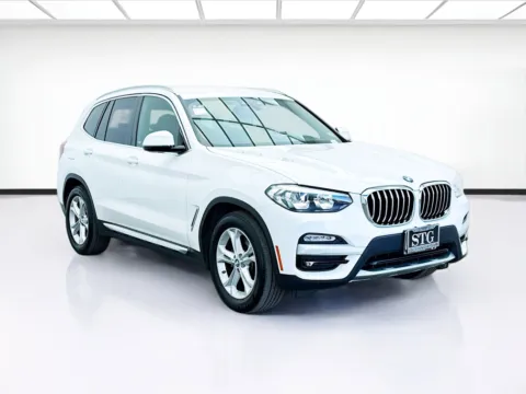 Another view of 2019 BMW X3 sDrive30i for sale in Montclair, CA at STG Montclair