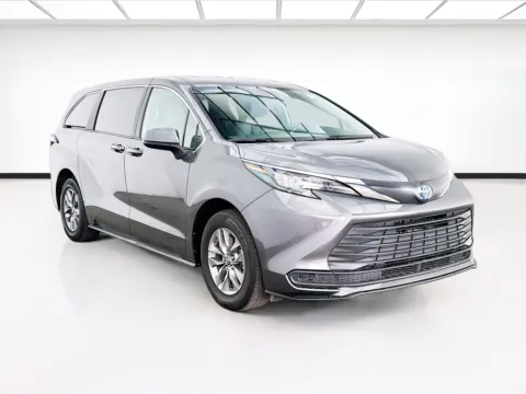 Another view of 2025 Toyota Sienna LE 8 Passenger for sale in Montclair, CA at STG Montclair