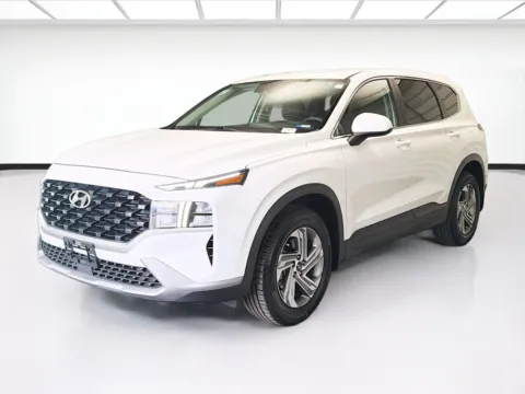 White 2023 Hyundai Santa Fe SE for sale in Montclair, CA