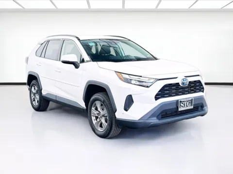 Another view of 2023 Toyota RAV4 Hybrid LE for sale in Montclair, CA at STG Montclair