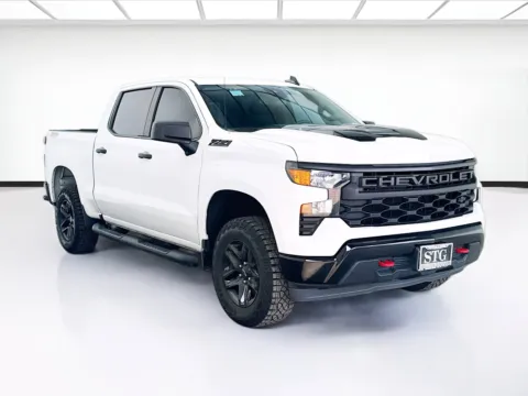 Another view of 2024 Chevrolet Silverado 1500 Custom Trail Boss for sale in Montclair, CA at STG Montclair
