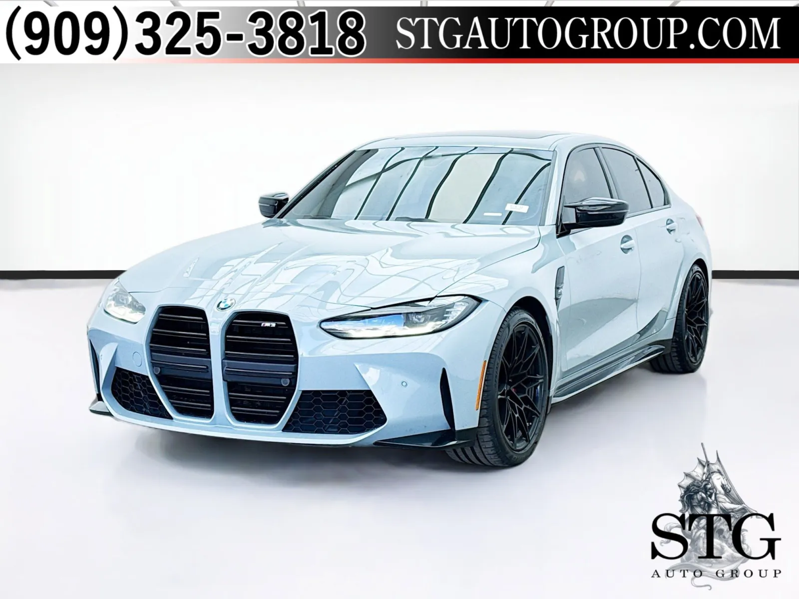 Gray 2021 BMW M3 Sedan for sale in Montclair, CA