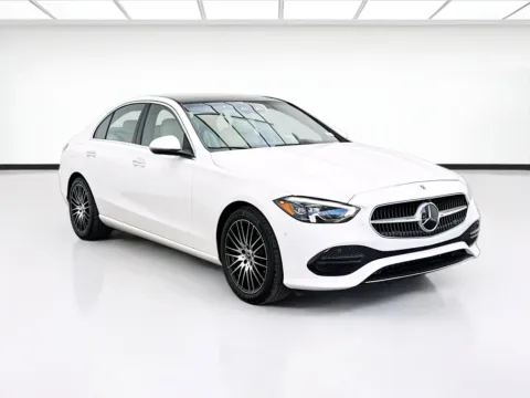 Another view of 2024 Mercedes-Benz C-Class C 300 EXCLUSIVE TRIM & PANORAMA SUNROOF PACKAGES for sale in Montclair, CA at STG Montclair