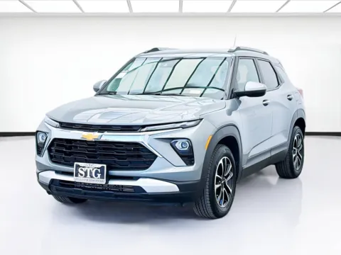 Gray 2024 Chevrolet TrailBlazer LT for sale in Montclair, CA