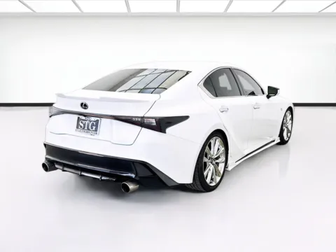 More photos of 2023 Lexus IS 350 F SPORT at STG Montclair, CA