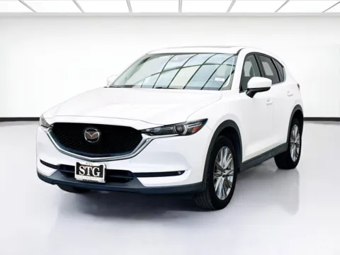 White 2020 Mazda CX-5 Grand Touring for sale in Montclair, CA