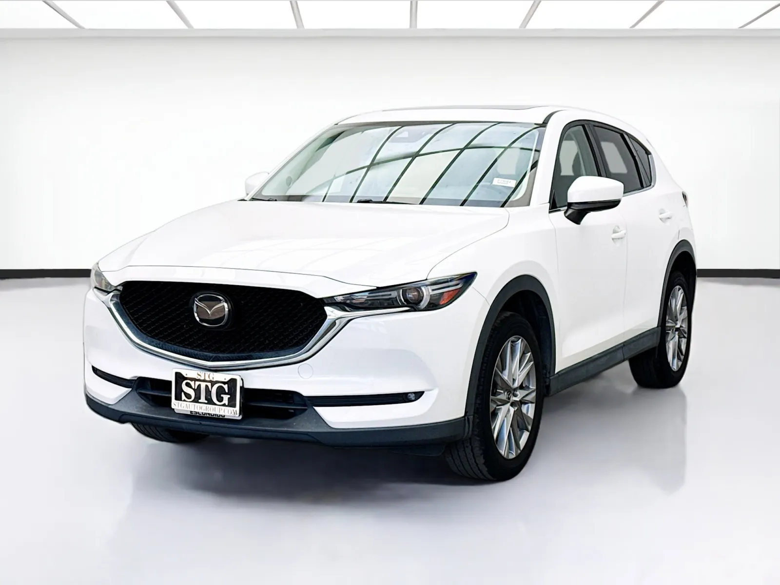 White 2020 Mazda CX-5 Grand Touring for sale in Montclair, CA
