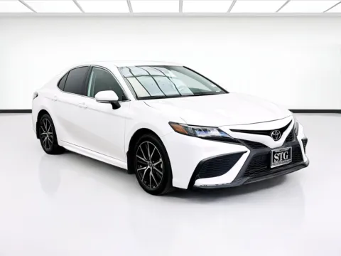 Another view of 2024 Toyota Camry SE for sale in Montclair, CA at STG Montclair