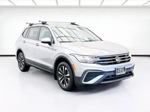 Another view of 2022 Volkswagen Tiguan 2.0T S for sale in Montclair, CA at STG Montclair