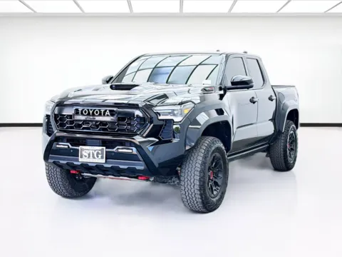 Black 2025 Toyota Tacoma Hybrid TRD Pro for sale in Montclair, CA